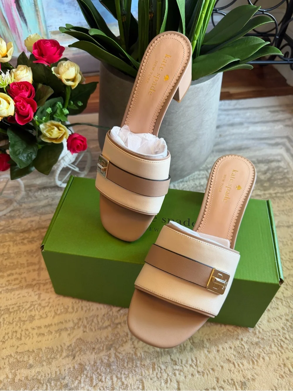 KATE SPADE Phoebe Block Heel Sandal
